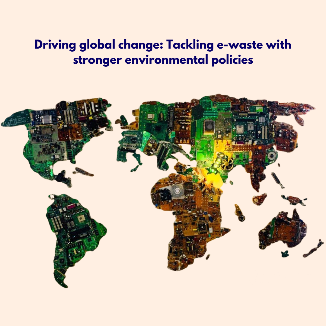 E-Waste Management Policies Around the World: What’s Working