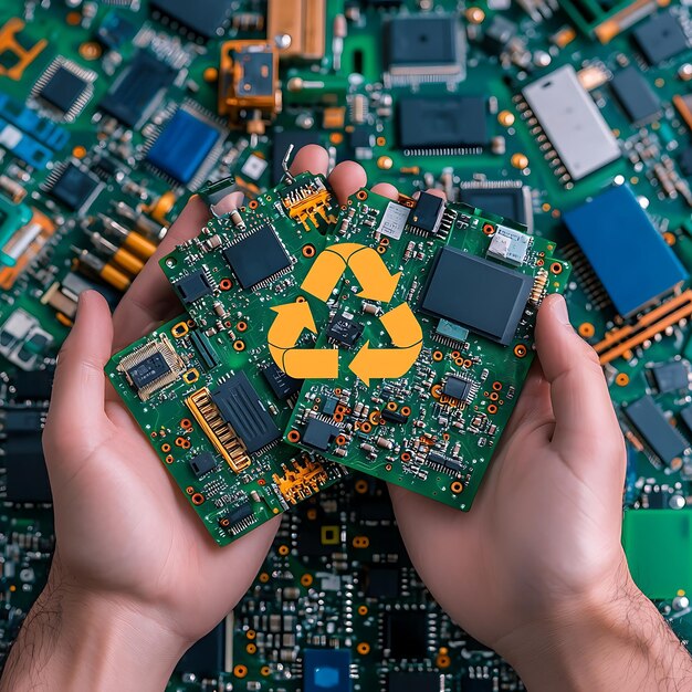 From Trash to Treasure: The Journey of Precious Metals in IT Waste